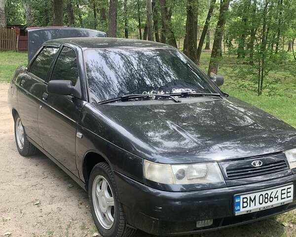 Черный Богдан 2110, объемом двигателя 1.6 л и пробегом 157 тыс. км за 3300 $, фото 1 на Automoto.ua