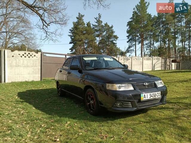 Чорний Богдан 2110, об'ємом двигуна 1.6 л та пробігом 157 тис. км за 3200 $, фото 1 на Automoto.ua