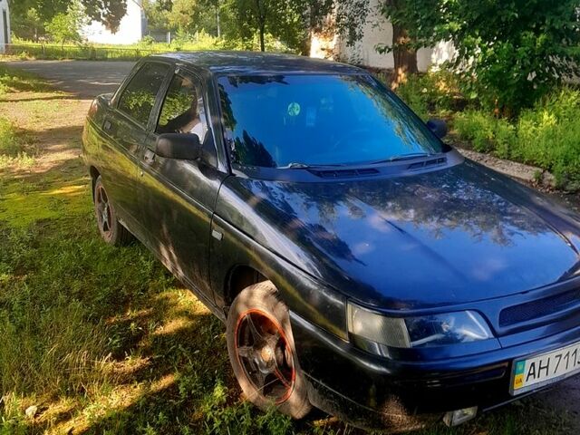 Чорний Богдан 2110, об'ємом двигуна 1.6 л та пробігом 67 тис. км за 2600 $, фото 1 на Automoto.ua