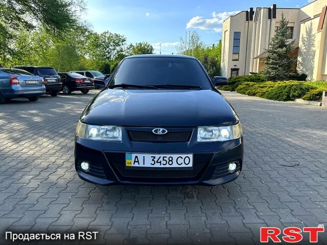 Черный Богдан 2110, объемом двигателя 1.6 л и пробегом 158 тыс. км за 3250 $, фото 1 на Automoto.ua