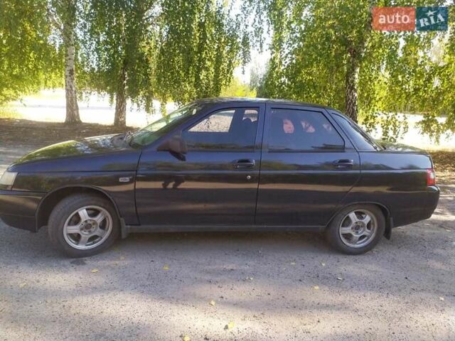 Чорний Богдан 2110, об'ємом двигуна 1.6 л та пробігом 219 тис. км за 2500 $, фото 1 на Automoto.ua