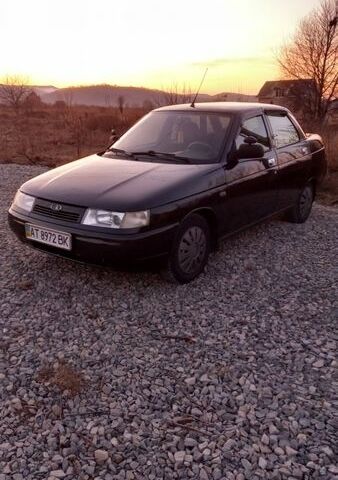 Чорний Богдан 2110, об'ємом двигуна 1.6 л та пробігом 117 тис. км за 1950 $, фото 1 на Automoto.ua