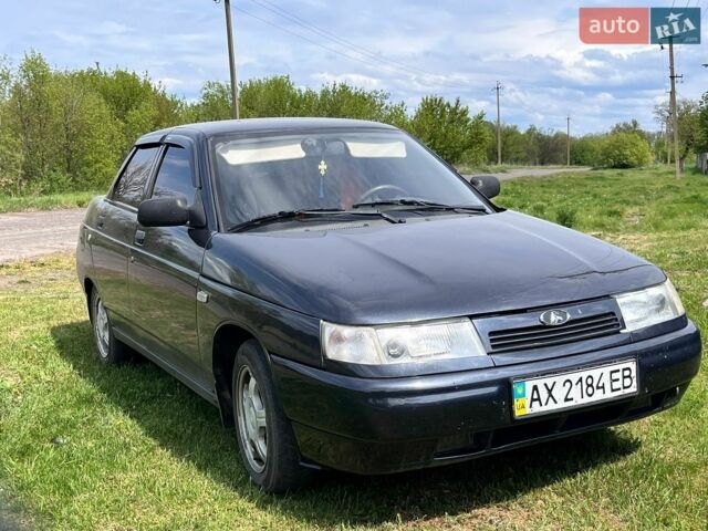 Черный Богдан 2110, объемом двигателя 1.6 л и пробегом 166 тыс. км за 3100 $, фото 1 на Automoto.ua