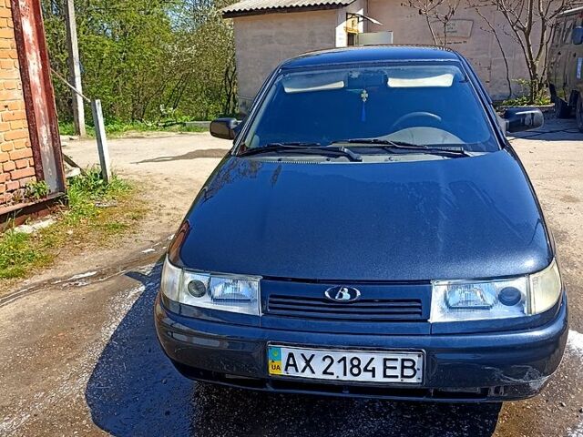 Черный Богдан 2110, объемом двигателя 1.6 л и пробегом 166 тыс. км за 3300 $, фото 1 на Automoto.ua