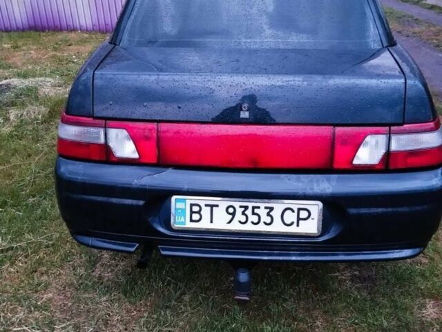 Чорний Богдан 2110, об'ємом двигуна 1.6 л та пробігом 152 тис. км за 3500 $, фото 1 на Automoto.ua