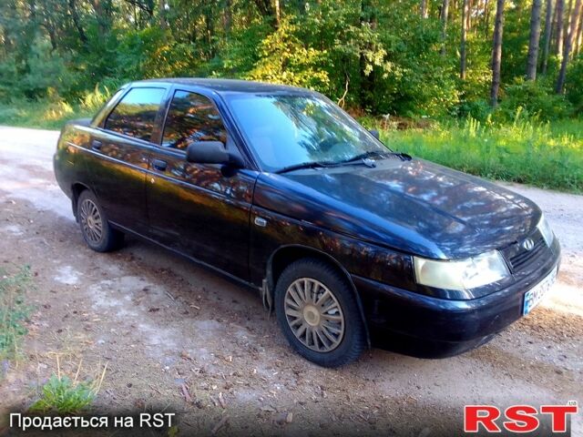 Черный Богдан 2110, объемом двигателя 1.6 л и пробегом 155 тыс. км за 2700 $, фото 1 на Automoto.ua