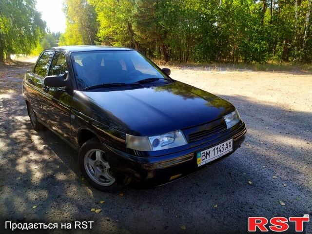 Чорний Богдан 2110, об'ємом двигуна 1.6 л та пробігом 219 тис. км за 2500 $, фото 1 на Automoto.ua