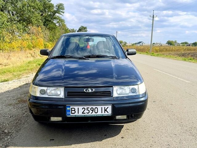 Черный Богдан 2110, объемом двигателя 1.6 л и пробегом 56 тыс. км за 4399 $, фото 1 на Automoto.ua