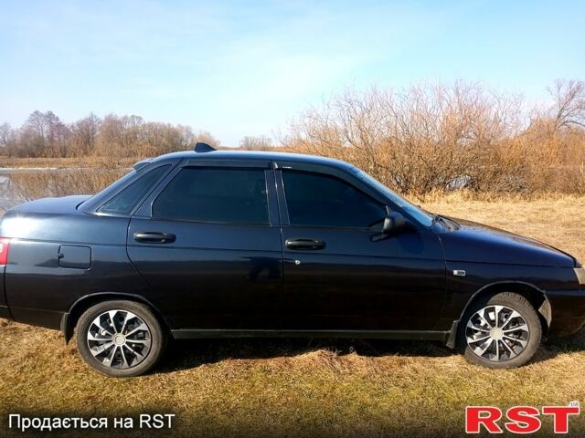 Черный Богдан 2110, объемом двигателя 16 л и пробегом 130 тыс. км за 3500 $, фото 1 на Automoto.ua