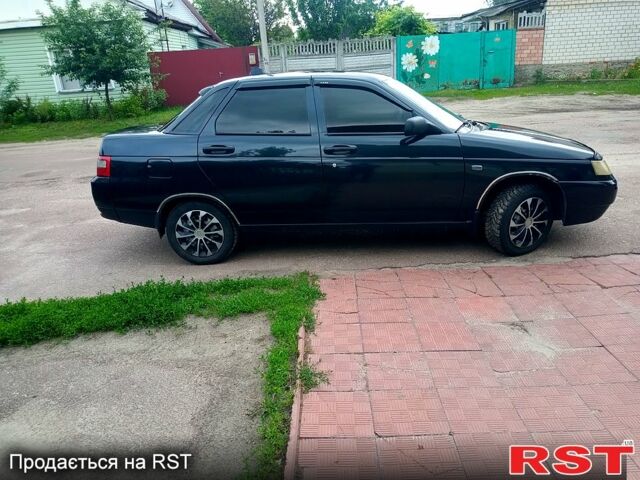 Чорний Богдан 2110, об'ємом двигуна 1.6 л та пробігом 137 тис. км за 3300 $, фото 1 на Automoto.ua