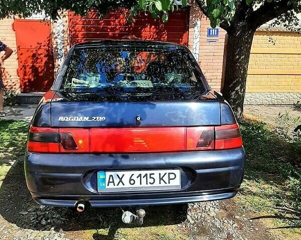 Черный Богдан 2110, объемом двигателя 1.6 л и пробегом 100 тыс. км за 3300 $, фото 1 на Automoto.ua