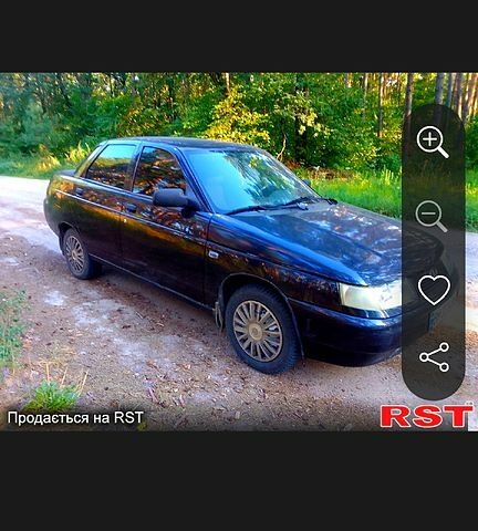 Черный Богдан 2110, объемом двигателя 1.6 л и пробегом 155 тыс. км за 2800 $, фото 1 на Automoto.ua