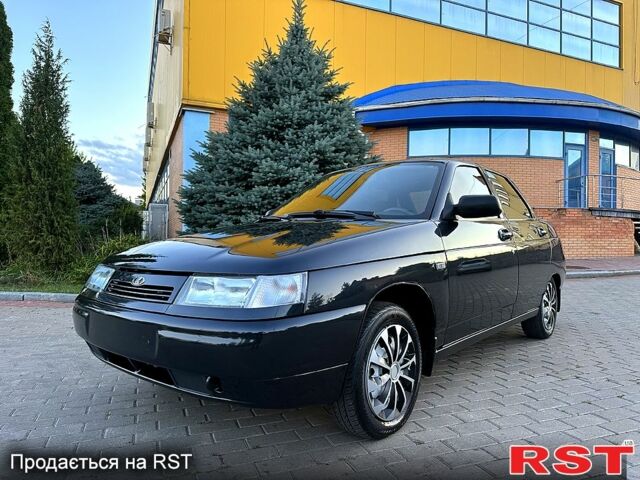 Черный Богдан 2110, объемом двигателя 1.6 л и пробегом 75 тыс. км за 3350 $, фото 1 на Automoto.ua