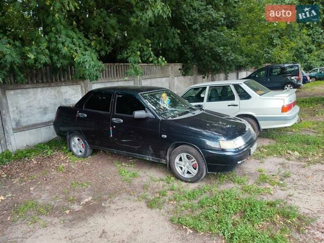 Черный Богдан 2110, объемом двигателя 1.6 л и пробегом 105 тыс. км за 3000 $, фото 1 на Automoto.ua