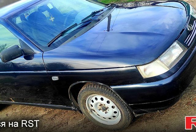 Черный Богдан 2110, объемом двигателя 1.6 л и пробегом 11 тыс. км за 3300 $, фото 1 на Automoto.ua