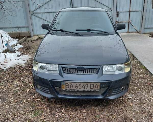 Черный Богдан 2110, объемом двигателя 1.6 л и пробегом 160 тыс. км за 2500 $, фото 1 на Automoto.ua