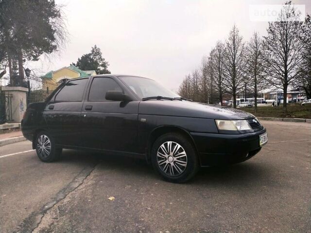 Чорний Богдан 2110, об'ємом двигуна 1.6 л та пробігом 70 тис. км за 4800 $, фото 1 на Automoto.ua