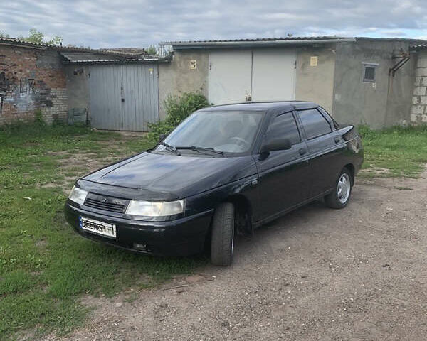 Чорний Богдан 2110, об'ємом двигуна 1.6 л та пробігом 98 тис. км за 2800 $, фото 1 на Automoto.ua