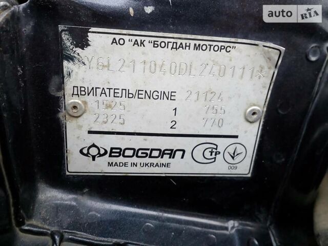 Чорний Богдан 2110, об'ємом двигуна 1.6 л та пробігом 136 тис. км за 4700 $, фото 1 на Automoto.ua