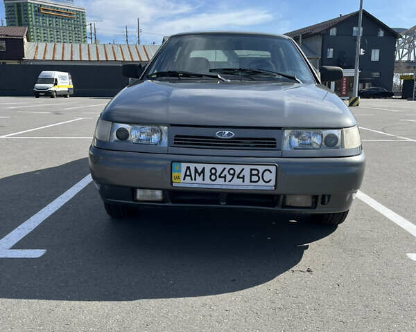 Сірий Богдан 2110, об'ємом двигуна 1.6 л та пробігом 112 тис. км за 2400 $, фото 1 на Automoto.ua