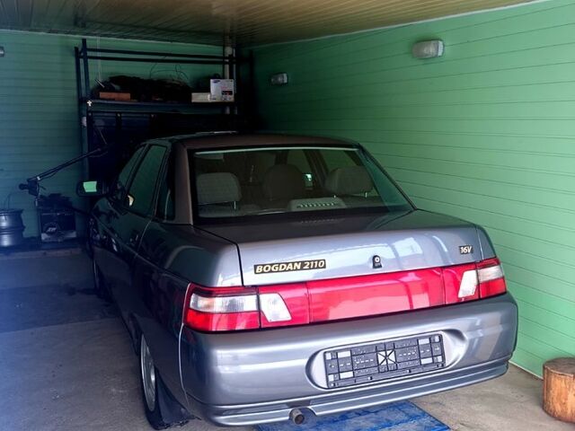 Серый Богдан 2110, объемом двигателя 1.6 л и пробегом 65 тыс. км за 4300 $, фото 1 на Automoto.ua