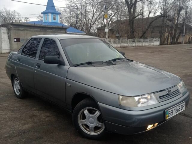 Серый Богдан 2110, объемом двигателя 1.6 л и пробегом 117 тыс. км за 2000 $, фото 1 на Automoto.ua