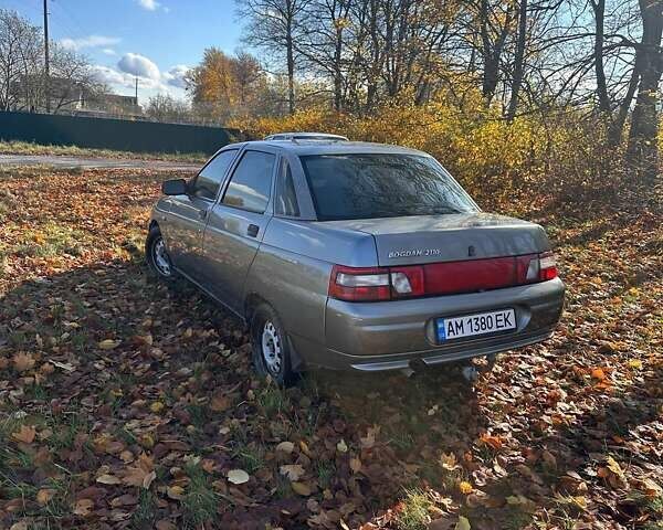 Серый Богдан 2110, объемом двигателя 1.6 л и пробегом 240 тыс. км за 3000 $, фото 1 на Automoto.ua