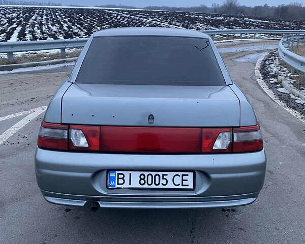 Серый Богдан 2110, объемом двигателя 1.6 л и пробегом 200 тыс. км за 2800 $, фото 1 на Automoto.ua