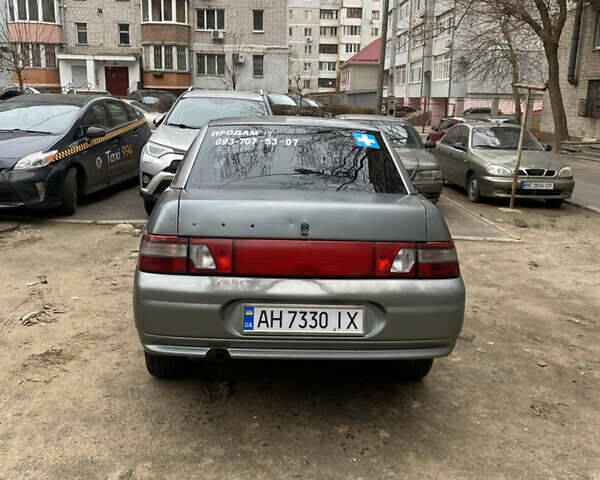 Серый Богдан 2110, объемом двигателя 1.6 л и пробегом 144 тыс. км за 2800 $, фото 1 на Automoto.ua