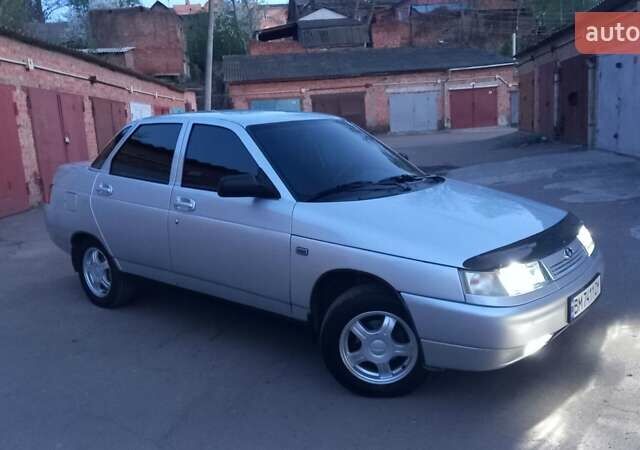 Серый Богдан 2110, объемом двигателя 1.6 л и пробегом 195 тыс. км за 3600 $, фото 1 на Automoto.ua