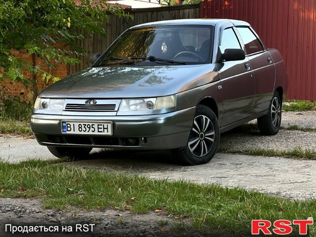 Сірий Богдан 2110, об'ємом двигуна 1.6 л та пробігом 190 тис. км за 2680 $, фото 1 на Automoto.ua