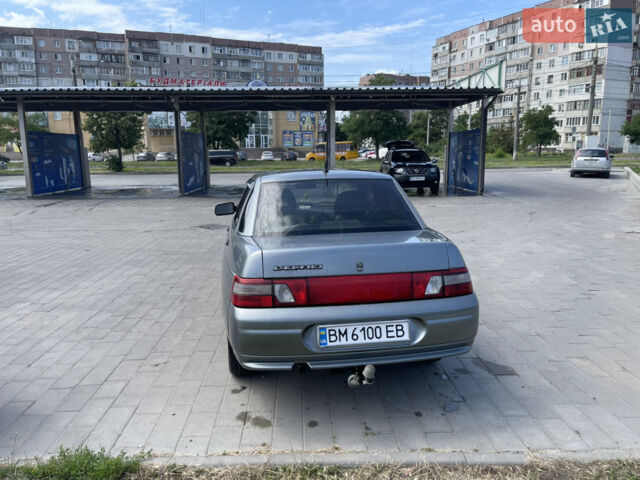 Серый Богдан 2110, объемом двигателя 1.6 л и пробегом 174 тыс. км за 3100 $, фото 1 на Automoto.ua
