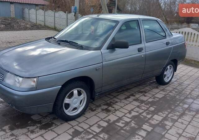 Серый Богдан 2110, объемом двигателя 1.6 л и пробегом 102 тыс. км за 3200 $, фото 1 на Automoto.ua