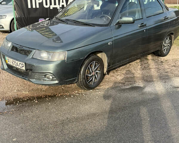 Зеленый Богдан 2110, объемом двигателя 1.6 л и пробегом 100 тыс. км за 1999 $, фото 1 на Automoto.ua