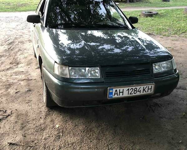 Зеленый Богдан 2110, объемом двигателя 1.6 л и пробегом 160 тыс. км за 2900 $, фото 1 на Automoto.ua