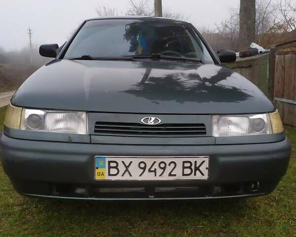 Зеленый Богдан 2110, объемом двигателя 1.6 л и пробегом 202 тыс. км за 1700 $, фото 1 на Automoto.ua