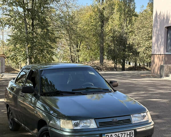 Зеленый Богдан 2110, объемом двигателя 1.6 л и пробегом 220 тыс. км за 3000 $, фото 1 на Automoto.ua