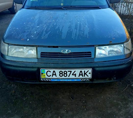 Зеленый Богдан 2110, объемом двигателя 1.6 л и пробегом 123 тыс. км за 750 $, фото 1 на Automoto.ua