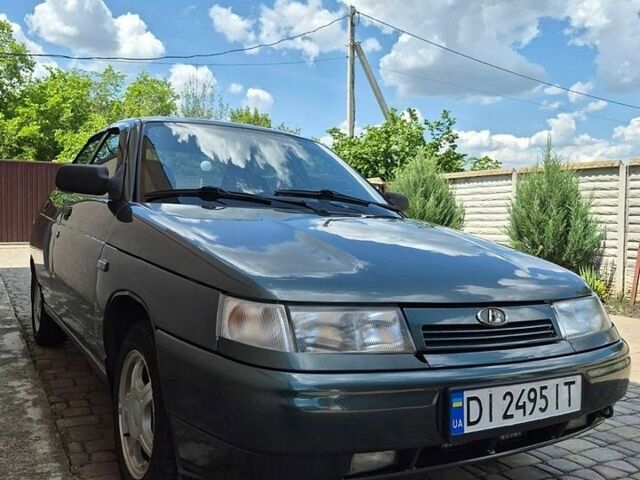 Зеленый Богдан 2110, объемом двигателя 1.6 л и пробегом 134 тыс. км за 3000 $, фото 1 на Automoto.ua