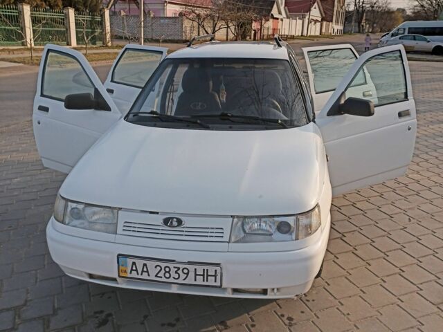 Белый Богдан 2111, объемом двигателя 1.6 л и пробегом 149 тыс. км за 3200 $, фото 1 на Automoto.ua