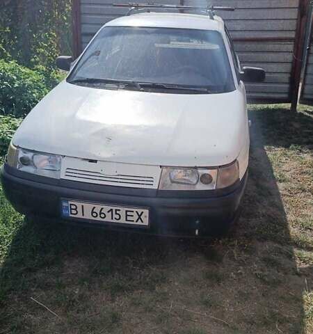 Белый Богдан 2111, объемом двигателя 1.6 л и пробегом 190 тыс. км за 1500 $, фото 1 на Automoto.ua