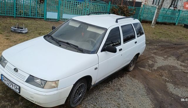 Белый Богдан 2111, объемом двигателя 1.6 л и пробегом 194 тыс. км за 1550 $, фото 1 на Automoto.ua