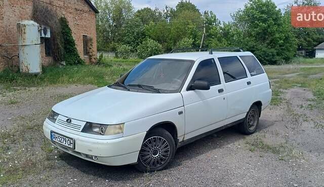 Білий Богдан 2111, об'ємом двигуна 1.6 л та пробігом 194 тис. км за 1800 $, фото 1 на Automoto.ua