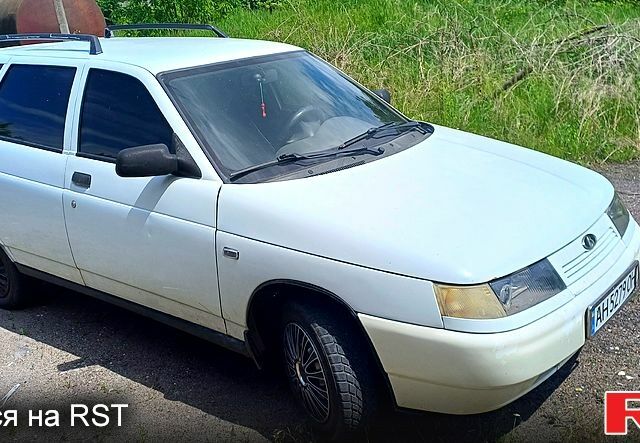 Белый Богдан 2111, объемом двигателя 1.6 л и пробегом 194 тыс. км за 1650 $, фото 1 на Automoto.ua