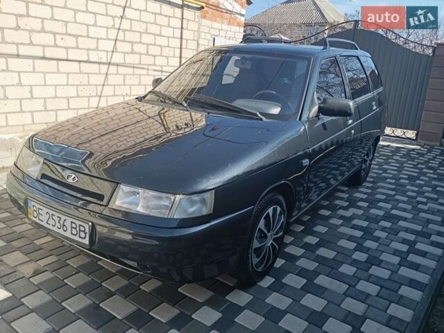 Черный Богдан 2111, объемом двигателя 1.6 л и пробегом 160 тыс. км за 2100 $, фото 1 на Automoto.ua