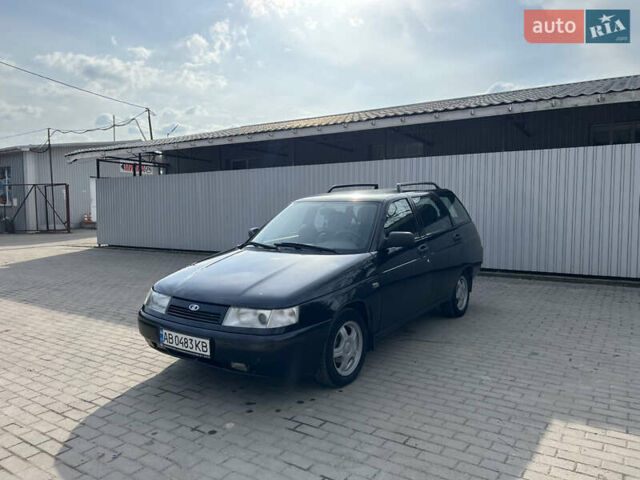 Черный Богдан 2111, объемом двигателя 1.6 л и пробегом 79 тыс. км за 3499 $, фото 1 на Automoto.ua