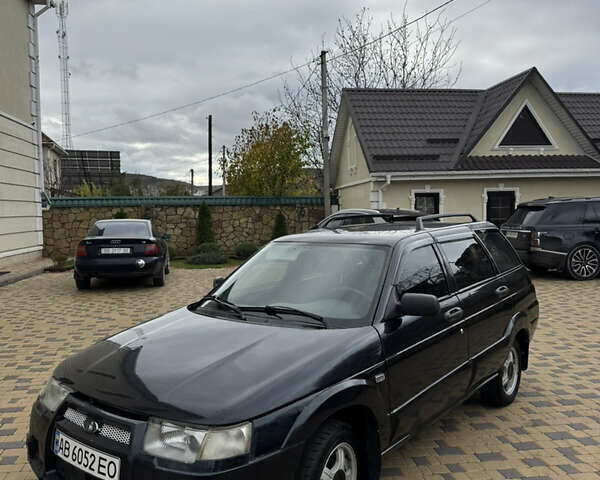 Черный Богдан 2111, объемом двигателя 1.6 л и пробегом 196 тыс. км за 1750 $, фото 1 на Automoto.ua