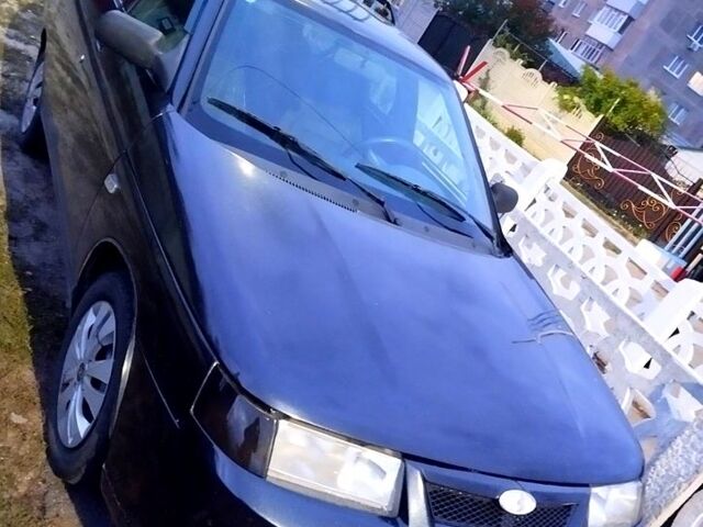 Черный Богдан 2111, объемом двигателя 1.6 л и пробегом 185 тыс. км за 2700 $, фото 1 на Automoto.ua