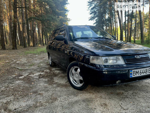 Черный Богдан 2111, объемом двигателя 1.6 л и пробегом 105 тыс. км за 3550 $, фото 1 на Automoto.ua