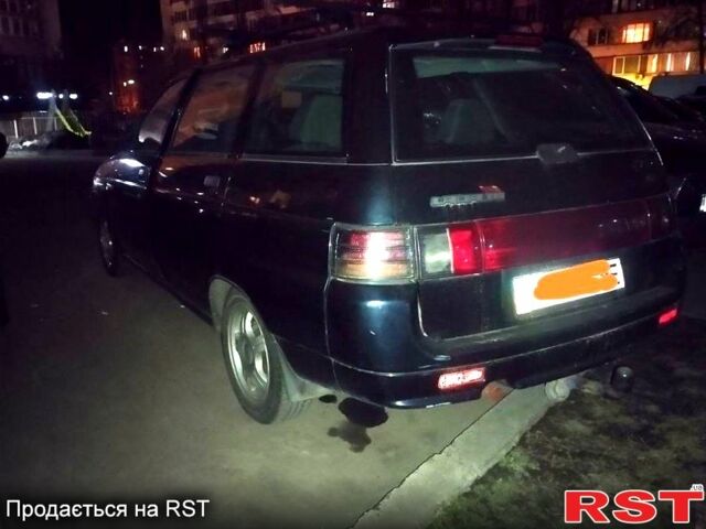 Чорний Богдан 2111, об'ємом двигуна 1.6 л та пробігом 101 тис. км за 3000 $, фото 1 на Automoto.ua
